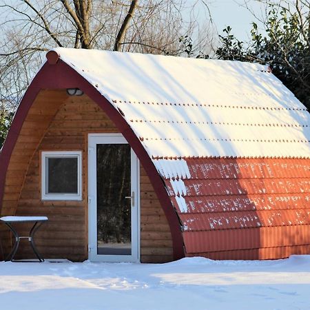 Luxe Eco Pod Op Camping De Stal Drijber Exterior photo