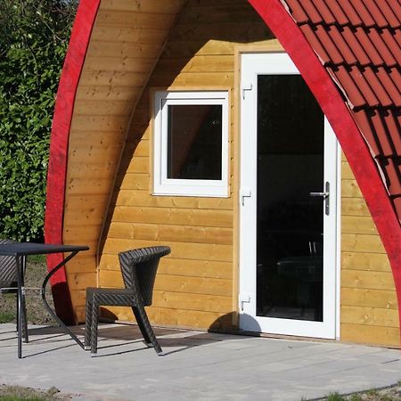Luxe Eco Pod Op Camping De Stal Drijber Exterior photo