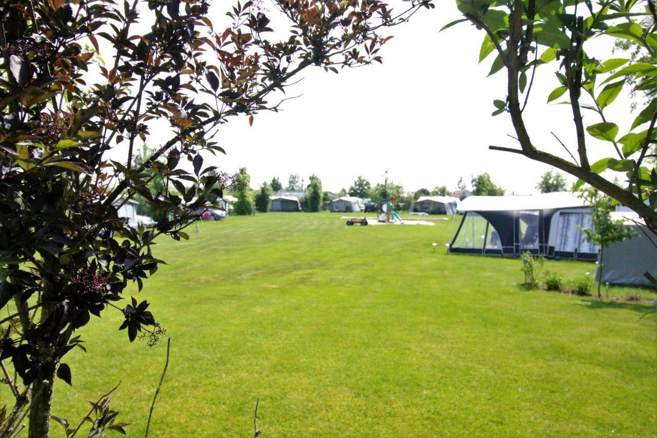 Luxe Eco Pod Op Camping De Stal Drijber Exterior photo